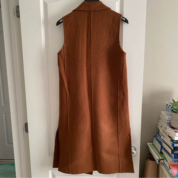 Massimo Dutti Wool Blend Vest - Picture 6 of 10
